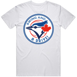 Buck Martinez Swing And Drive Toronto Baseball T Shirt
