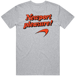 Newport Pleasure Cigarette Fan T Shirt