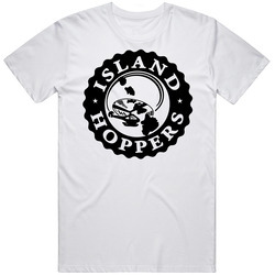 Island Hoppers Seen On Magnum Pi T Shirt