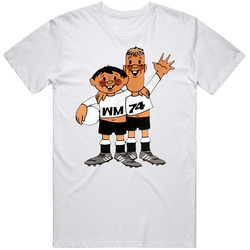 Tip And Tap West Germany 1974 World Cup Mascot Fan T Shirt