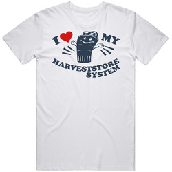 Harvestore System Ringer Farming Agriculture Silo T Shirt