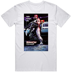 Robocop Retro Movie  Fan T Shirt