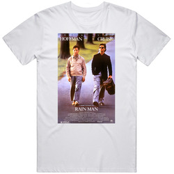 Rain Man Retro Movie  Fan T Shirt