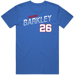 Saquon Barkley 26 Favorite Player Fan T Shirt
