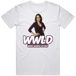 Wwld What Would Liz Lemon Do 30 Rock Fan T Shirt