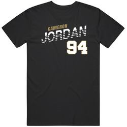 Cameron Jordan 94 Favorite Player New Orleans Football Fan T Shirt