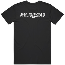 Mr Iglesias Netflix Original Series Fan T Shirt
