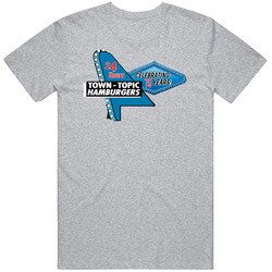 Town Topic Hamburgers Burger Food Fan T Shirt