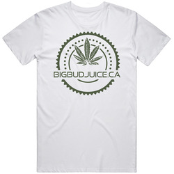 Bigbudjuice Cannabis Weed Company Logo T Shirt
