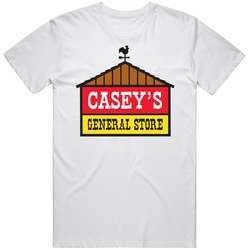 Casey's Breakfast Pizza Restaurant Foodie Tour Brand Logo Fan T S