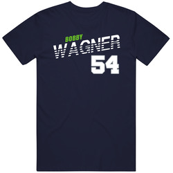 Bobby Wagner 54 Favorite Player Seattle Football Fan T Shirt