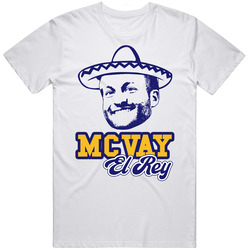 Mcvay El Rey Sean Los Angeles Football Parody T Shirt