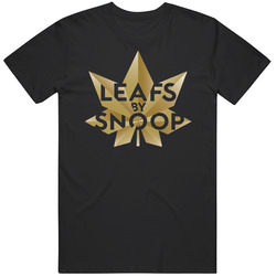 Leafs By Snoop Cannabis Marijuana Cannabis Weed Company Logo T Shirt