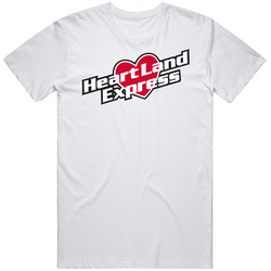 Heartland Express Inc Nasdaq Company Logo Employee Fan T Shirt