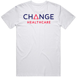 Change Healthcare Nasdaq Company Logo Employee Fan T Shirt