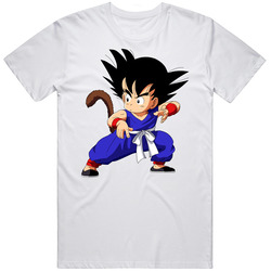 Goku Dragon Ball Video Game Character T Shirt