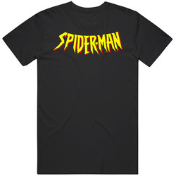 Spider Man The Animated Series 90s Tv Show Action Cartoon T Shirt