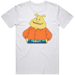 Binky Arthur Fictional Musican Character Fan T Shirt