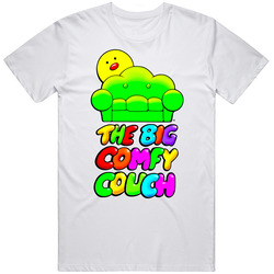 The Big Comfy Couch 90s Kids Tv Show T Shirt