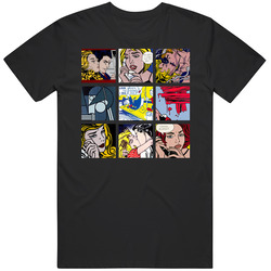 Roy Lichtenstein Art Paintings Trendy Artsy T Shirt
