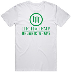 High Hemp Cigars Blunt Cannabis Tobacco 420 Friendly Fan T Shirt