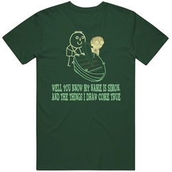 Simon In The Land Of Chalk Drawings Tv Show T Shirt