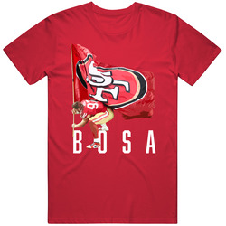Nick Bosa Plant That Flag San Francisco Football T Shirt