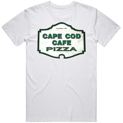 Cape Cod Cafe Restaurant Foodie Tour Brand Logo Fan T Shirt