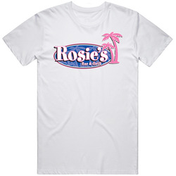 Rosie's Bar And Grill Burger Food Fan T Shirt