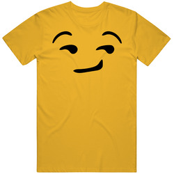 Smirk Emoji Halloween Costume T Shirt