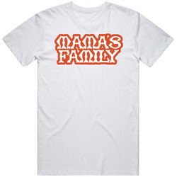 Mama's Family Retro 80s Tv Show Logo Fan T Shirt