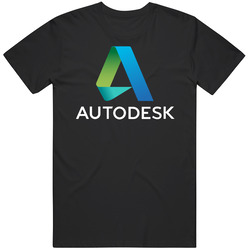 Autodesk Nasdaq Company Logo Employee T Shirt