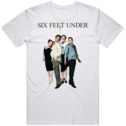 Six Feet Under Cast Tv Show Fan T Shirt