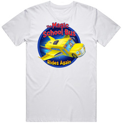 The Magic School Bus Rides Again Logo Netflix Original Fan T Shirt