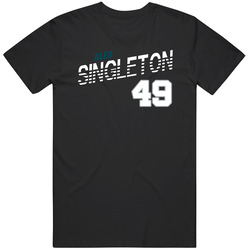 Alex Singleton 49 Favorite Player Philadelphia Football Fan T Shirt