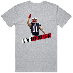 Julian Edelman New England Incredelman T Shirt