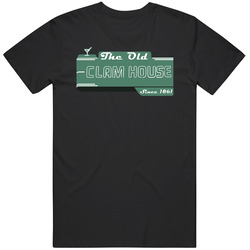 The Old Clam House California's Most Famous Restaurant T Shirt
