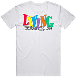 Living Single 90s Tv Show Comedy T Shirt