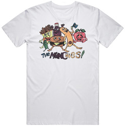 The Munchies Early Playboy Brand Stoner Weed T Shirt