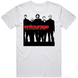 Entourage Silhouette Drama Comedy Funny Tv Show T Shirt