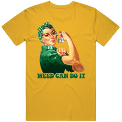 Rosie The Riveter Weed Can Do It Cannabis Weed Parody T Shirt