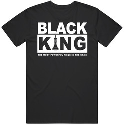 Black King The Most Powerful Black History Month T Shirt