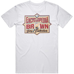 Encyclopedia Brown The Boy Detective Tv Show Fan T Shirt