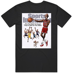 1997 Sports Illustrated Michael Jordan Fan T Shirt