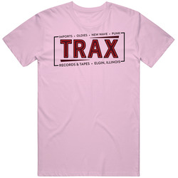 Trax Records Store As Seen On Pretty In Pink T Shirt