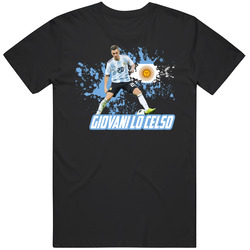 Giovani Lo Celso Argentina Football World Cup Soccer Fan T Shirt
