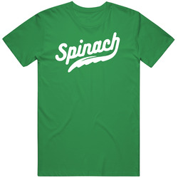 Spinach Cannabis Marijuana Cannabis Weed Company Logo T Shirt