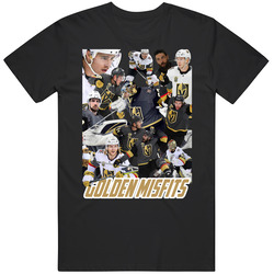 Golden Misfits Las Vegas Hockey Marc-andre Fleury Mashup Super Fan T S