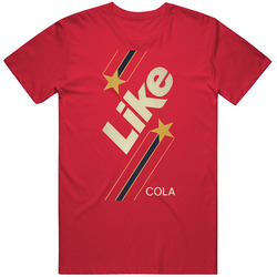 Like Cola 1980s Vintage Soda Pop T Shirt