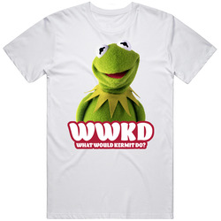 Wwkd What Would Kermit The Frog Do Fan T Shirt
